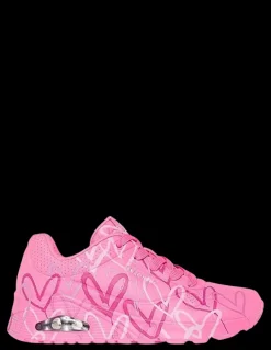 Discount skechers Baskets de Ville Femme uno-spread the love