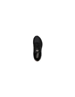 New skechers Baskets de Ville Femme uno - golden air black