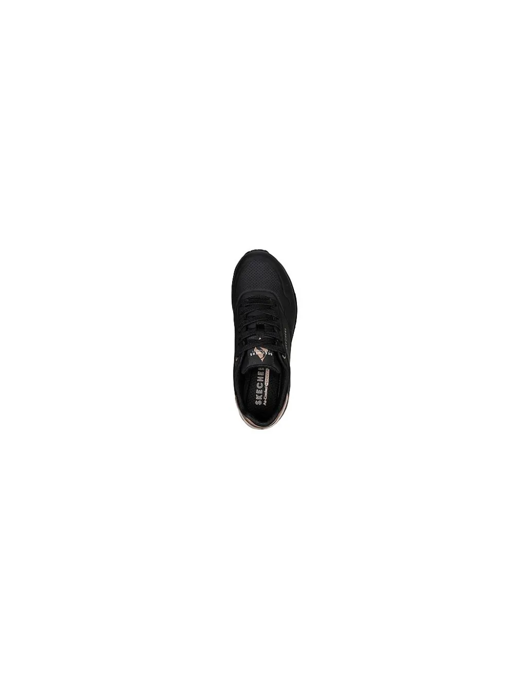New skechers Baskets de Ville Femme uno - golden air black
