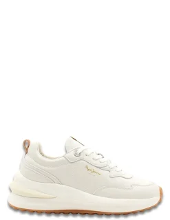 Outlet pepe jeans Baskets de Ville Femme Winslow action white