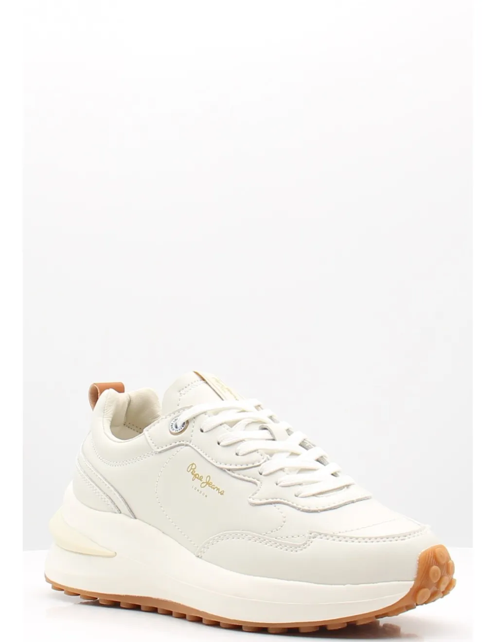 Outlet pepe jeans Baskets de Ville Femme Winslow action white