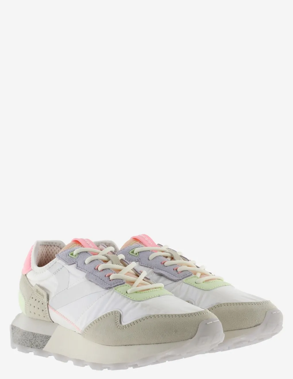 Clearance victoria Baskets de ville Femme Wing - Pop Metal Nylon/Daim Multicolor