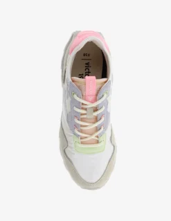 Clearance victoria Baskets de ville Femme Wing - Pop Metal Nylon/Daim Multicolor