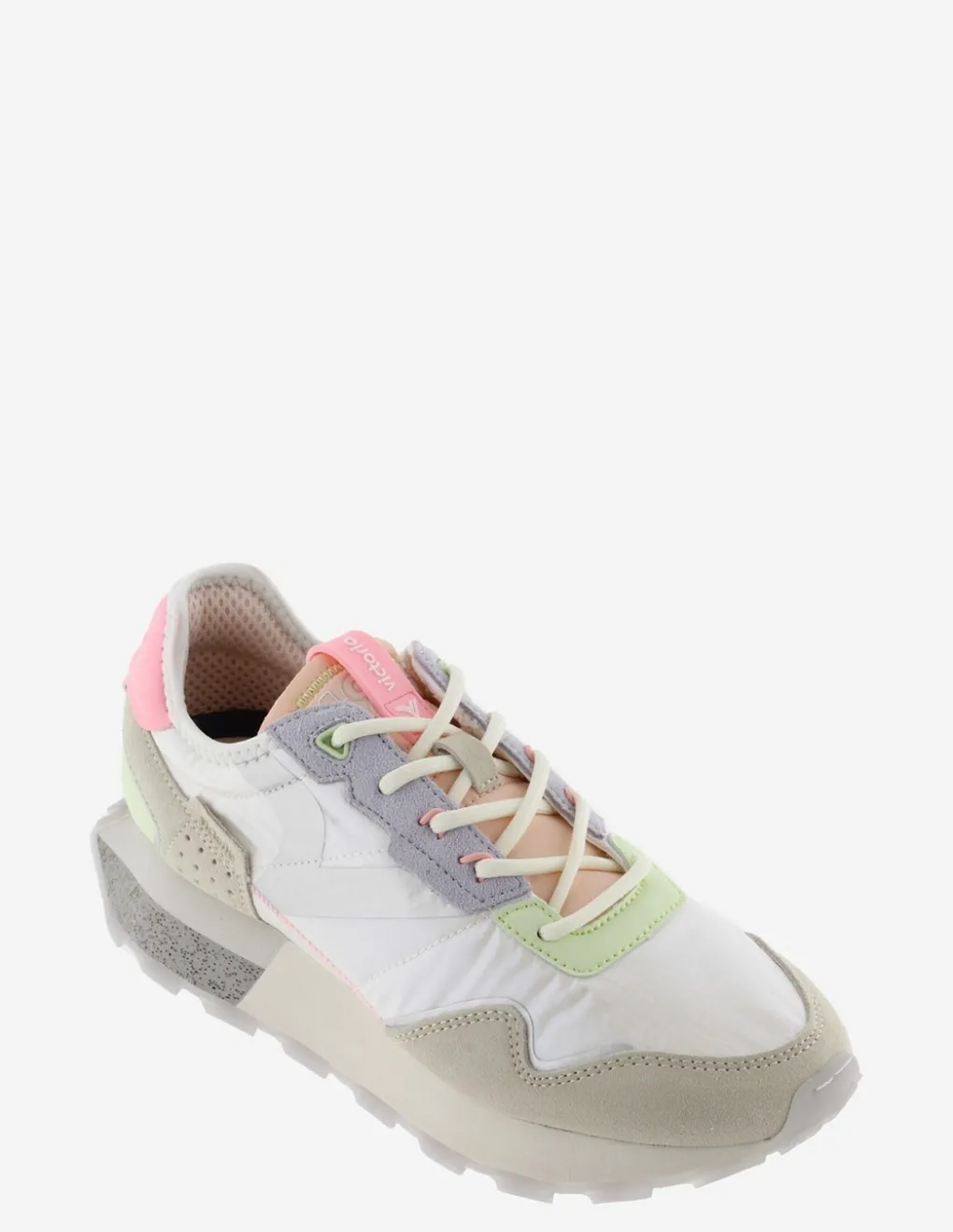 Clearance victoria Baskets de ville Femme Wing - Pop Metal Nylon/Daim Multicolor