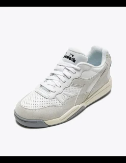 New diadora Baskets de ville Femme winner sl Blanc/gris