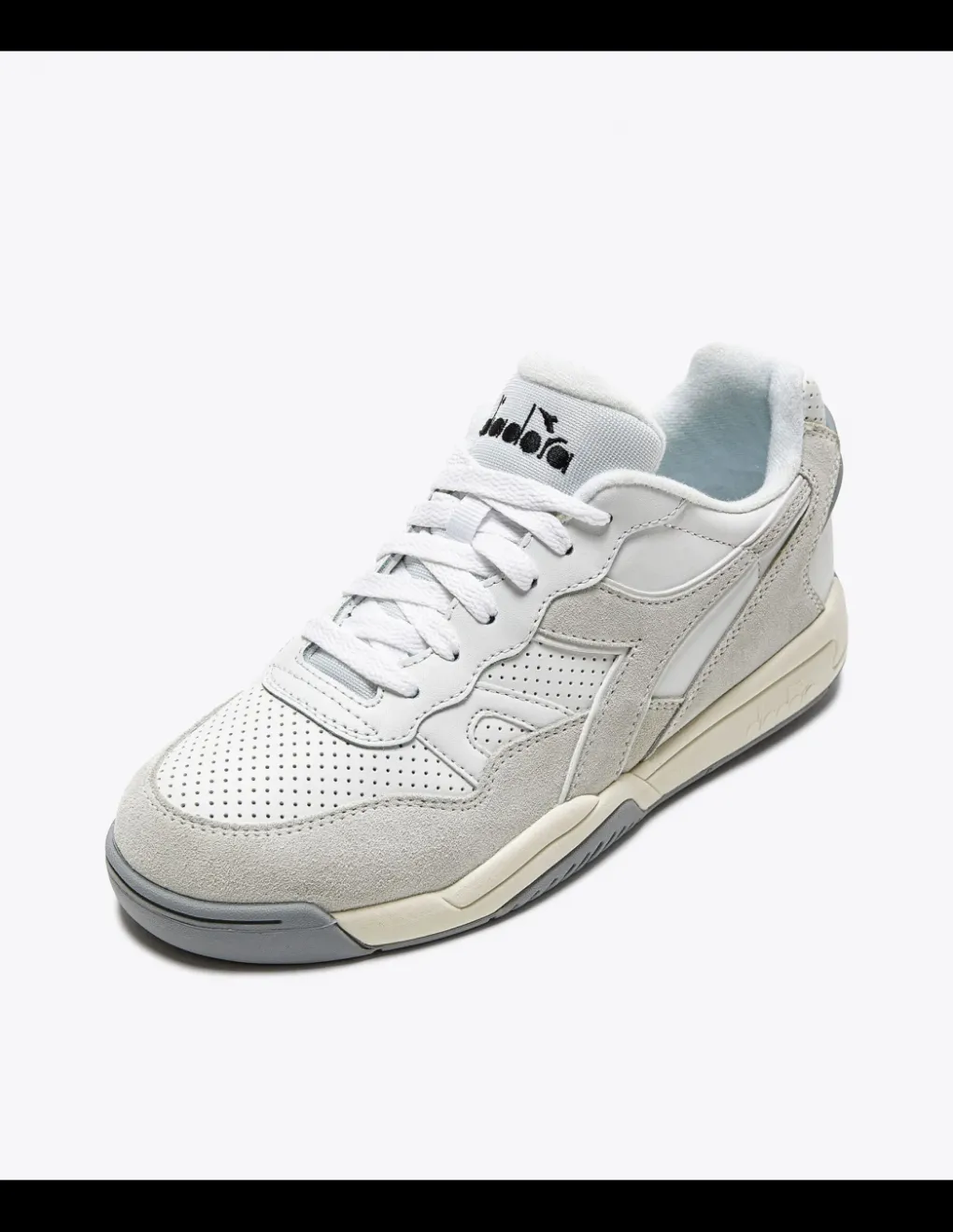 New diadora Baskets de ville Femme winner sl Blanc/gris