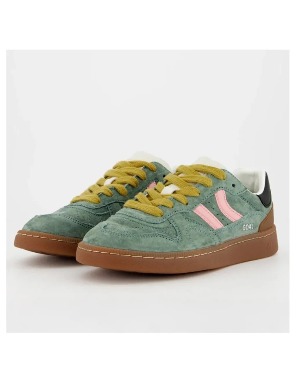 Hot coolway Baskets De Ville Goal Vert/ Rose