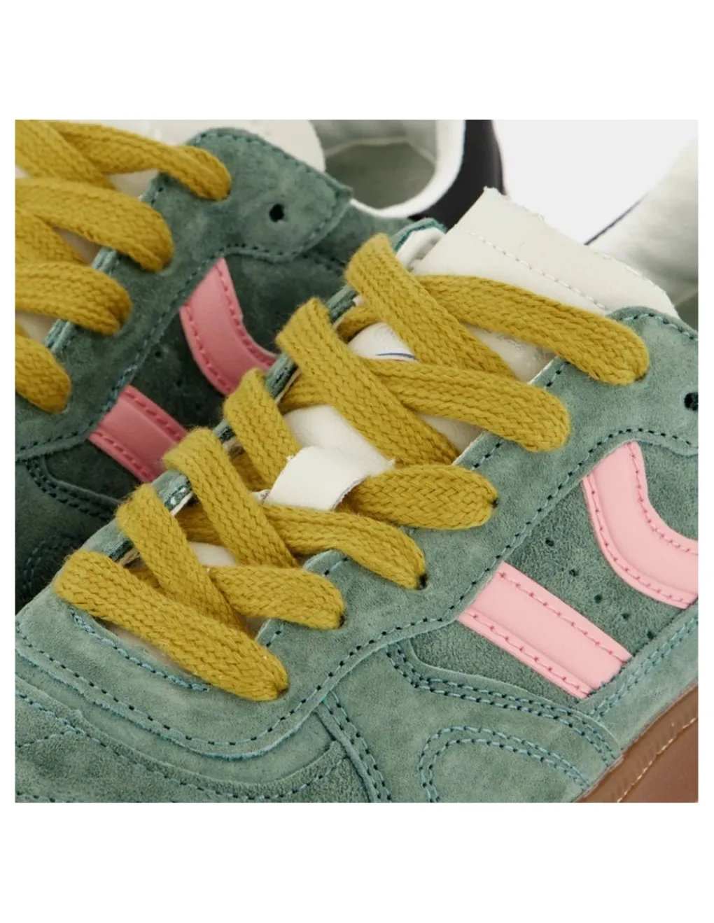 Hot coolway Baskets De Ville Goal Vert/ Rose