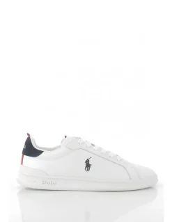 Best ralph lauren Baskets de ville heritage court Homme