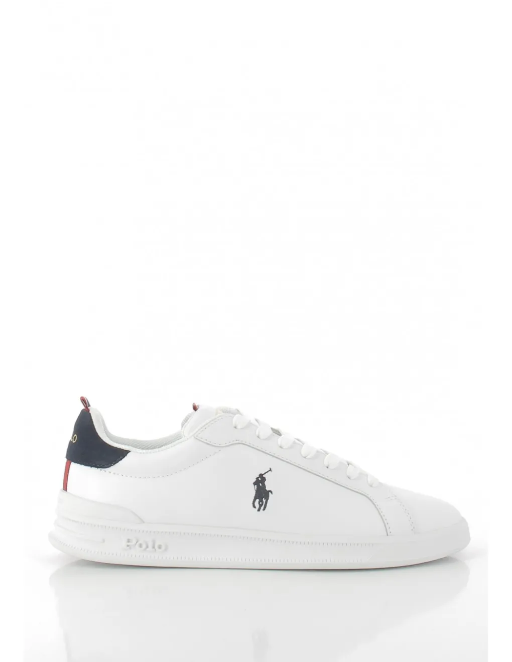 Best ralph lauren Baskets de ville heritage court Homme