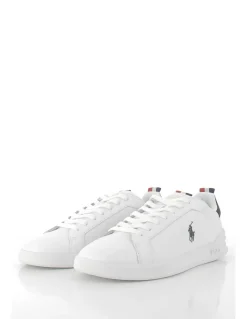 Best ralph lauren Baskets de ville heritage court Homme