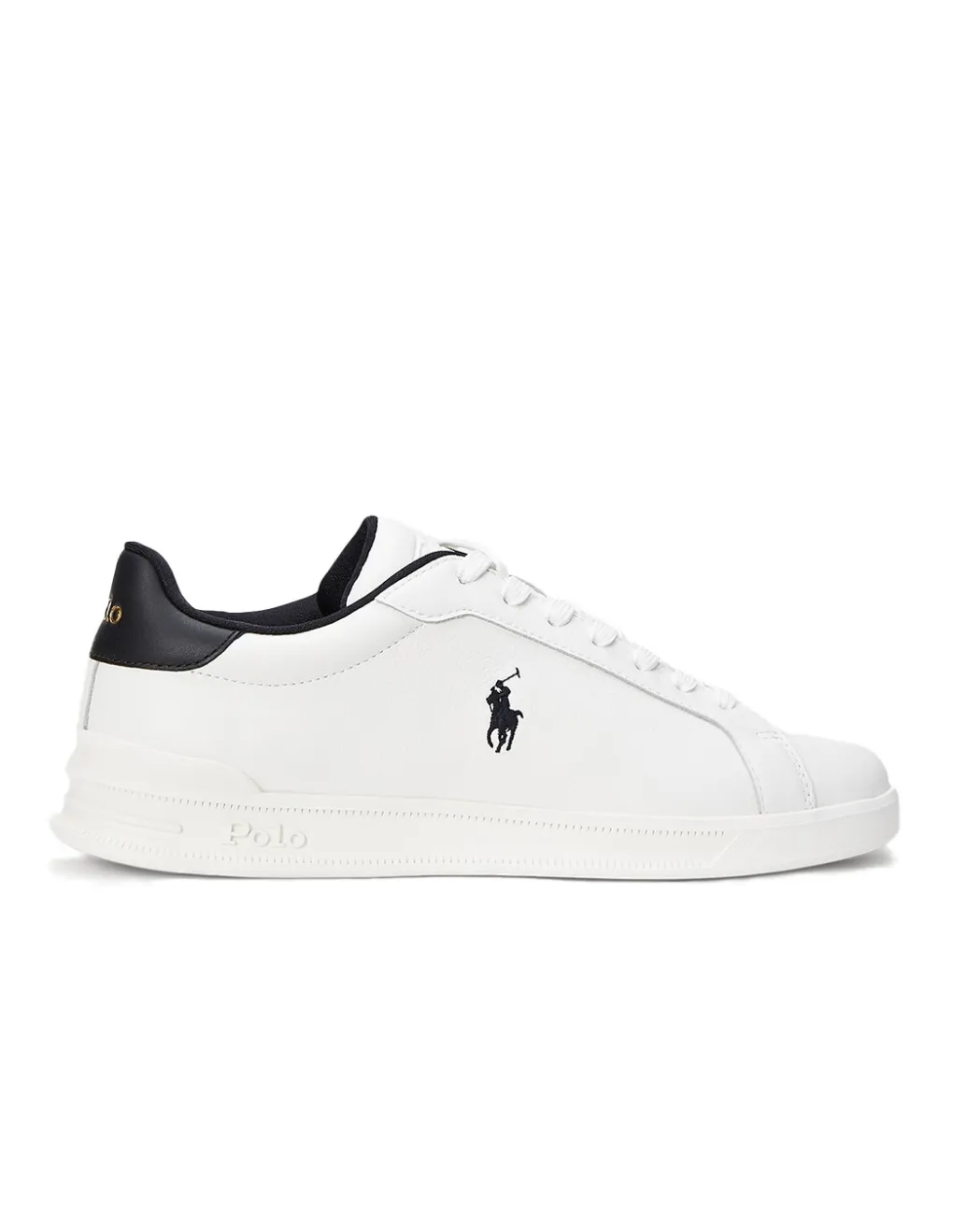 Outlet ralph lauren Baskets de Ville Heritage Court blanche