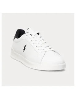 Outlet ralph lauren Baskets de Ville Heritage Court blanche