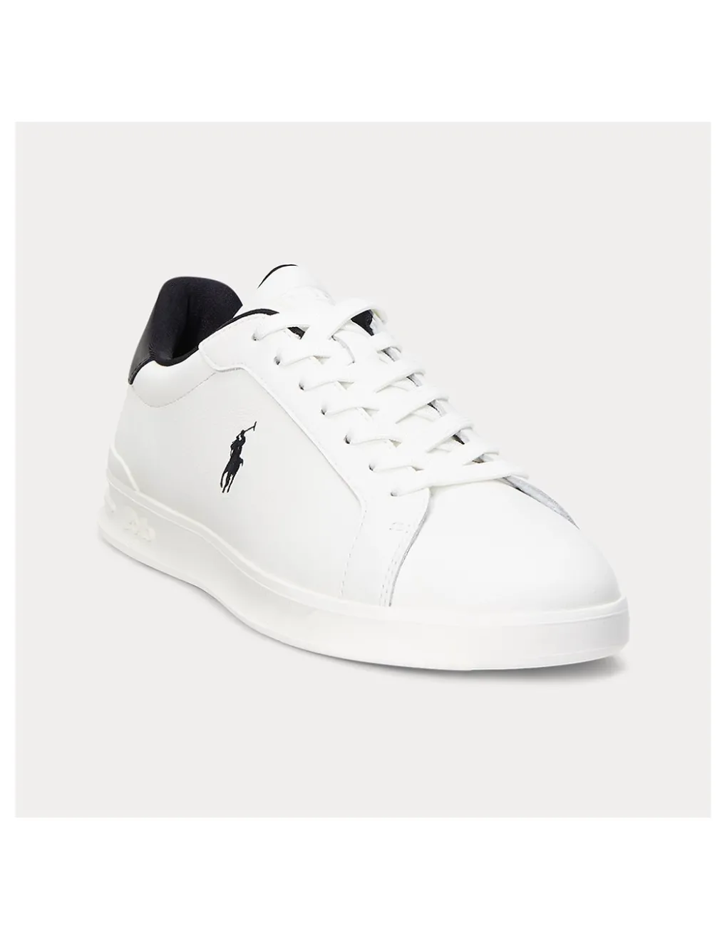 Outlet ralph lauren Baskets de Ville Heritage Court blanche