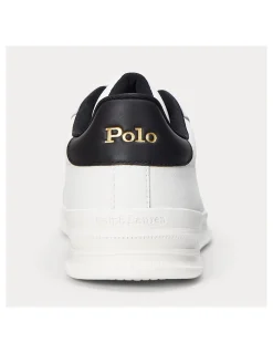Outlet ralph lauren Baskets de Ville Heritage Court blanche