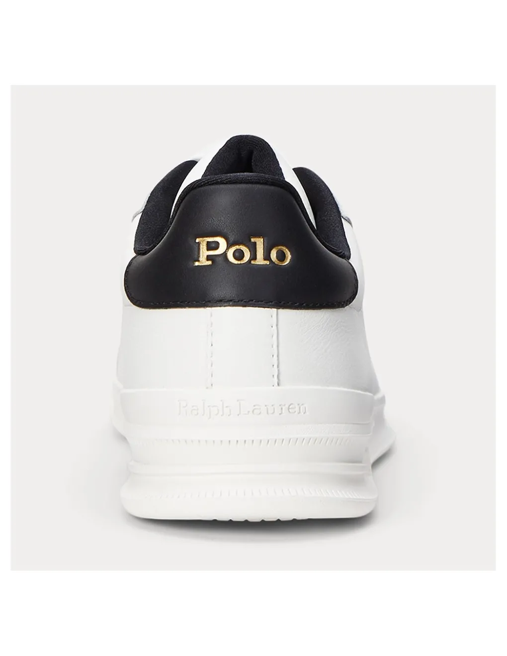 Outlet ralph lauren Baskets de Ville Heritage Court blanche