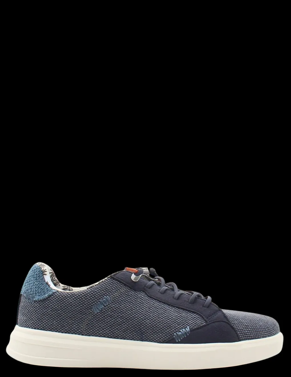 Outlet fusion Baskets de Ville Homme Alex Bleu Marine