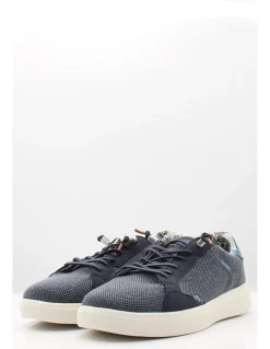 Outlet fusion Baskets de Ville Homme Alex Bleu Marine