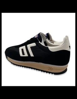 Clearance back 70 Baskets de Ville Homme Barkley Jogger Black
