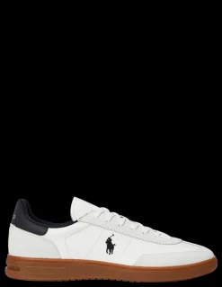 Best ralph lauren Baskets de Ville Homme bedford white