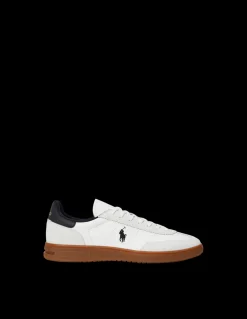 Best ralph lauren Baskets de Ville Homme bedford white