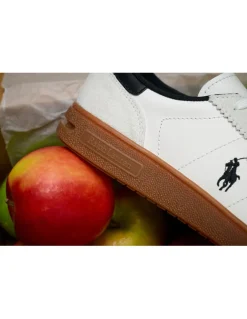 Best ralph lauren Baskets de Ville Homme bedford white