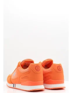 Discount serge blanco Baskets de Ville Homme chamonix vintage orange