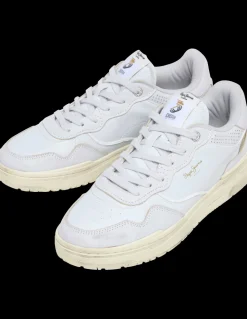 pepe jeans Baskets de Ville Homme chester distress m white