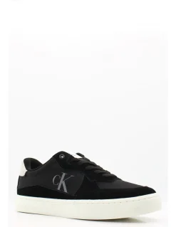 Discount calvin klein Baskets de ville homme classic cupsole icon noir