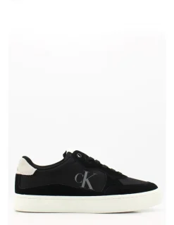 Discount calvin klein Baskets de ville homme classic cupsole icon noir