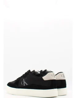 Discount calvin klein Baskets de ville homme classic cupsole icon noir