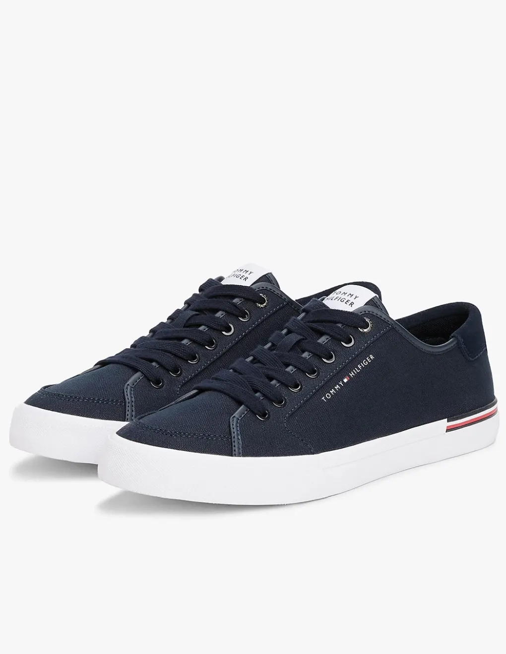 Best tommy hilfiger Baskets de Ville Homme core corporate vulc marine