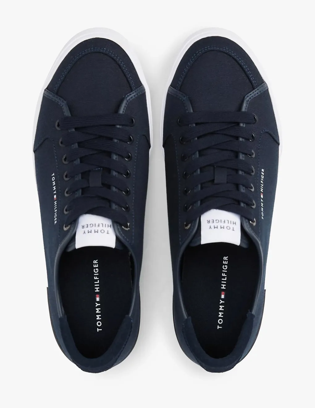 Best tommy hilfiger Baskets de Ville Homme core corporate vulc marine