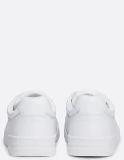 Outlet tommy hilfiger Baskets de Ville Homme Cupsole Blanc