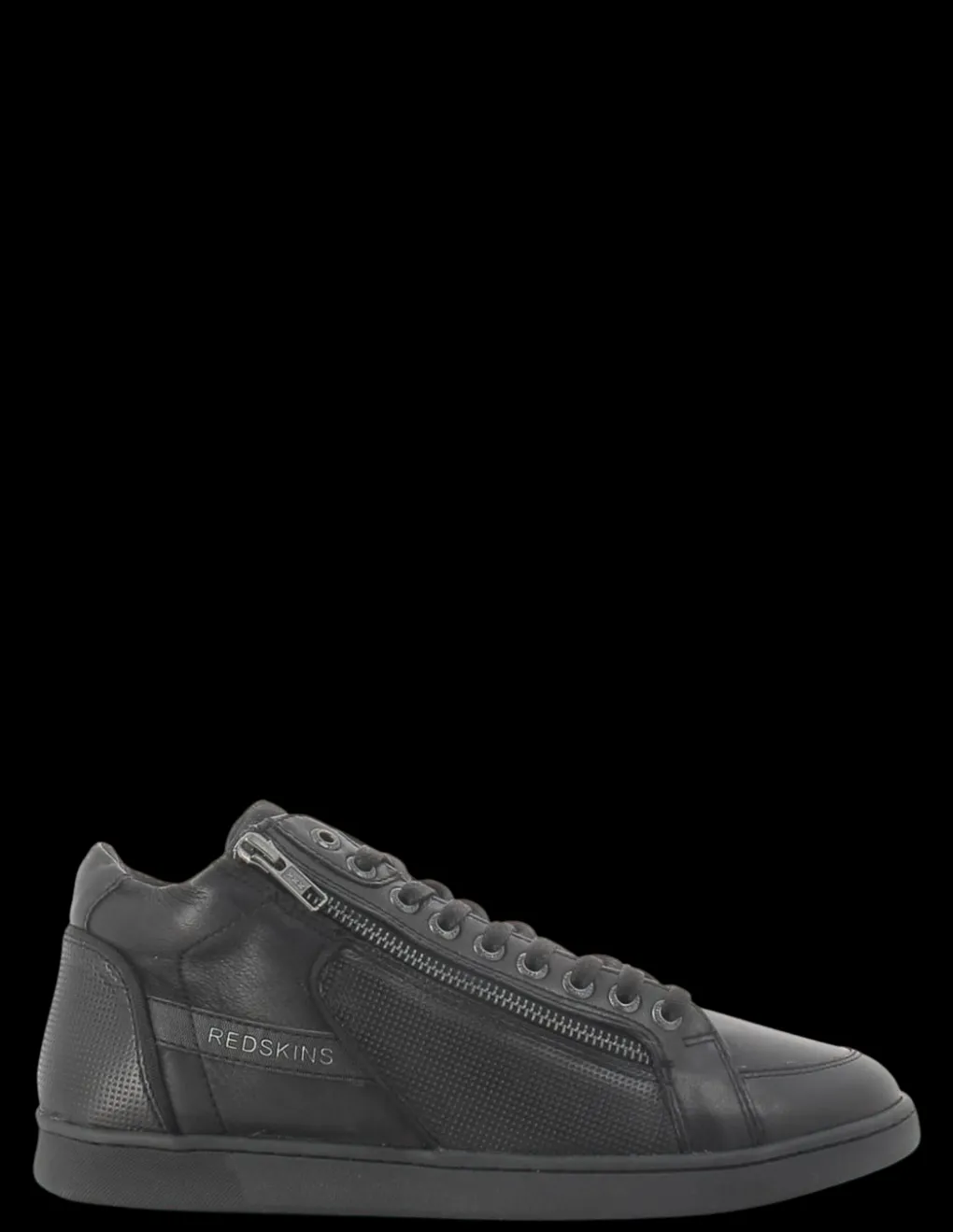 Outlet redskins Baskets de ville homme dynamic noir
