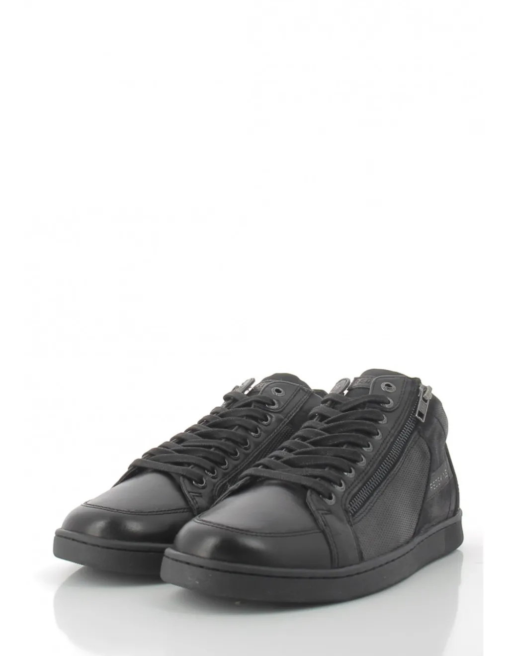 Outlet redskins Baskets de ville homme dynamic noir