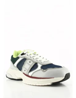 Sale blauer Baskets de ville Homme Eagle02 Gris