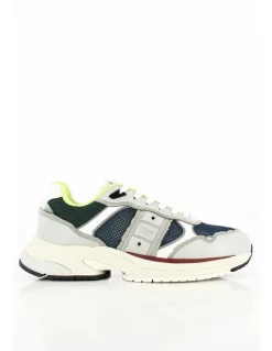 Sale blauer Baskets de ville Homme Eagle02 Gris