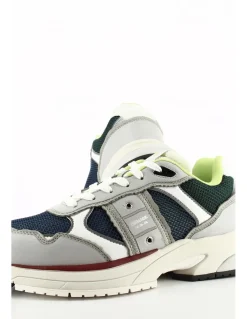 Sale blauer Baskets de ville Homme Eagle02 Gris