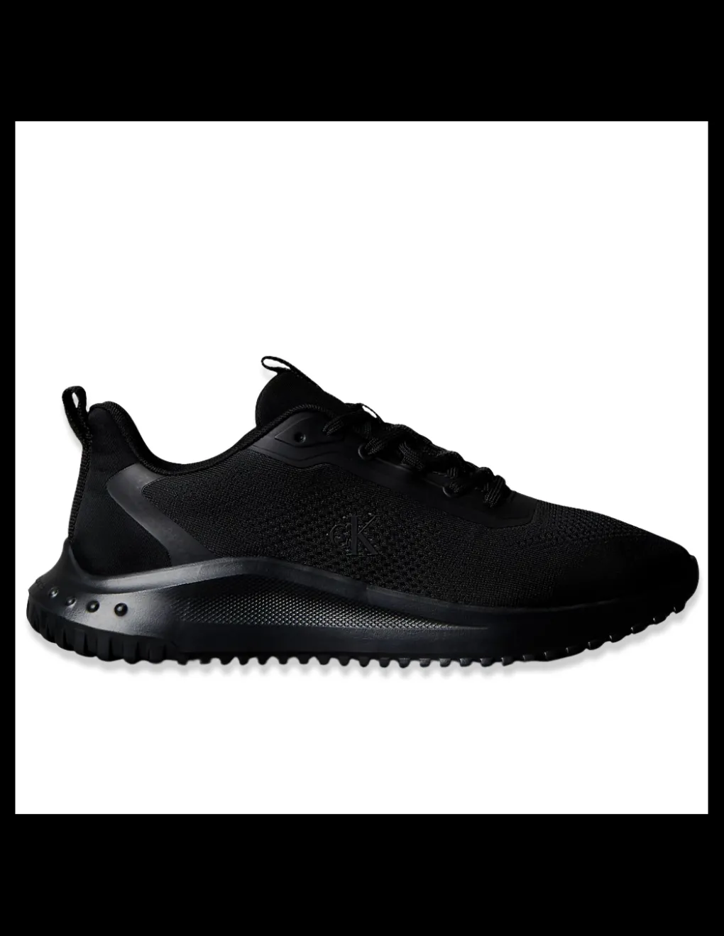 Outlet calvin klein Baskets de Ville Homme eva runner mix ny Full Black