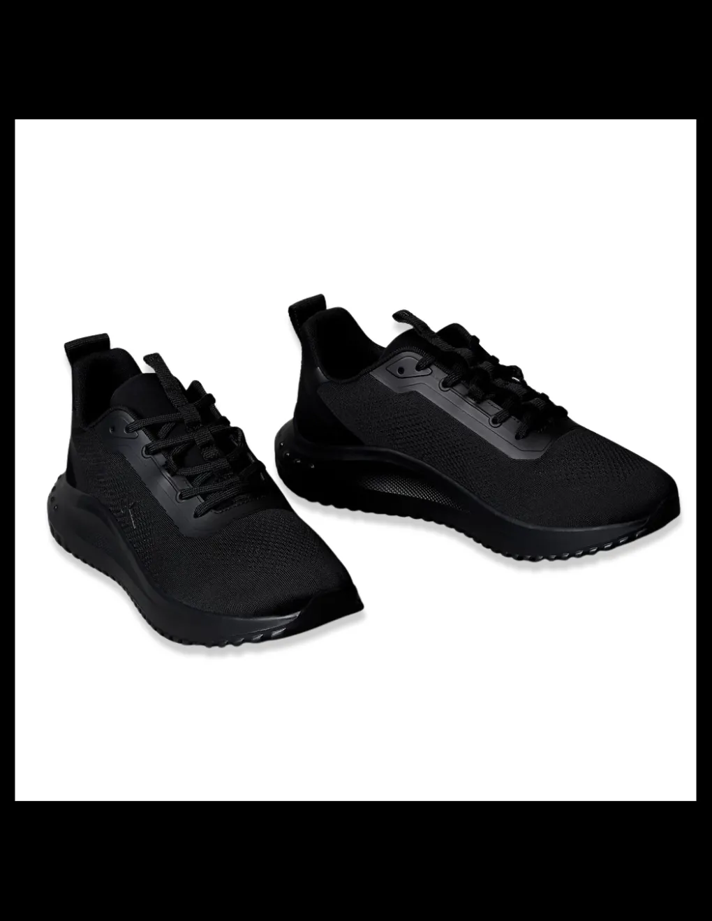 Outlet calvin klein Baskets de Ville Homme eva runner mix ny Full Black
