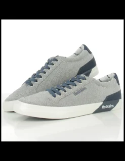 Sale redskins baskets de ville homme forman gris