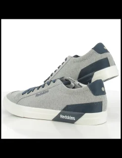 Sale redskins baskets de ville homme forman gris