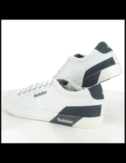 Outlet redskins baskets de ville homme forman blanc