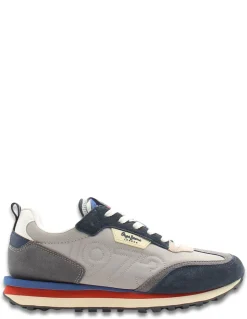 Best pepe jeans Baskets de Ville Homme foster connect navy