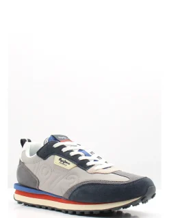 Best pepe jeans Baskets de Ville Homme foster connect navy