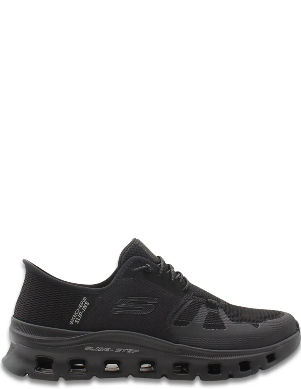 Best skechers Baskets de ville Homme glide-step pro noir