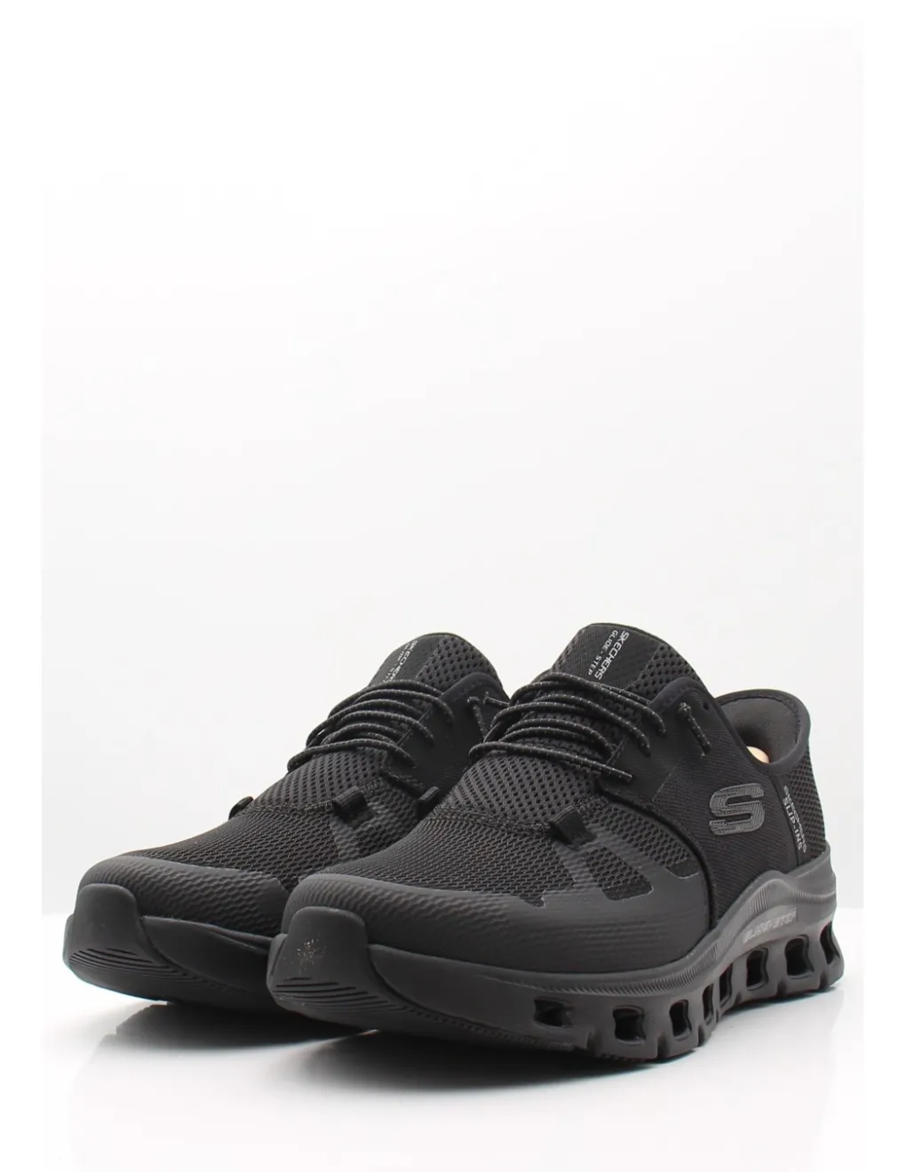 Best skechers Baskets de ville Homme glide-step pro noir
