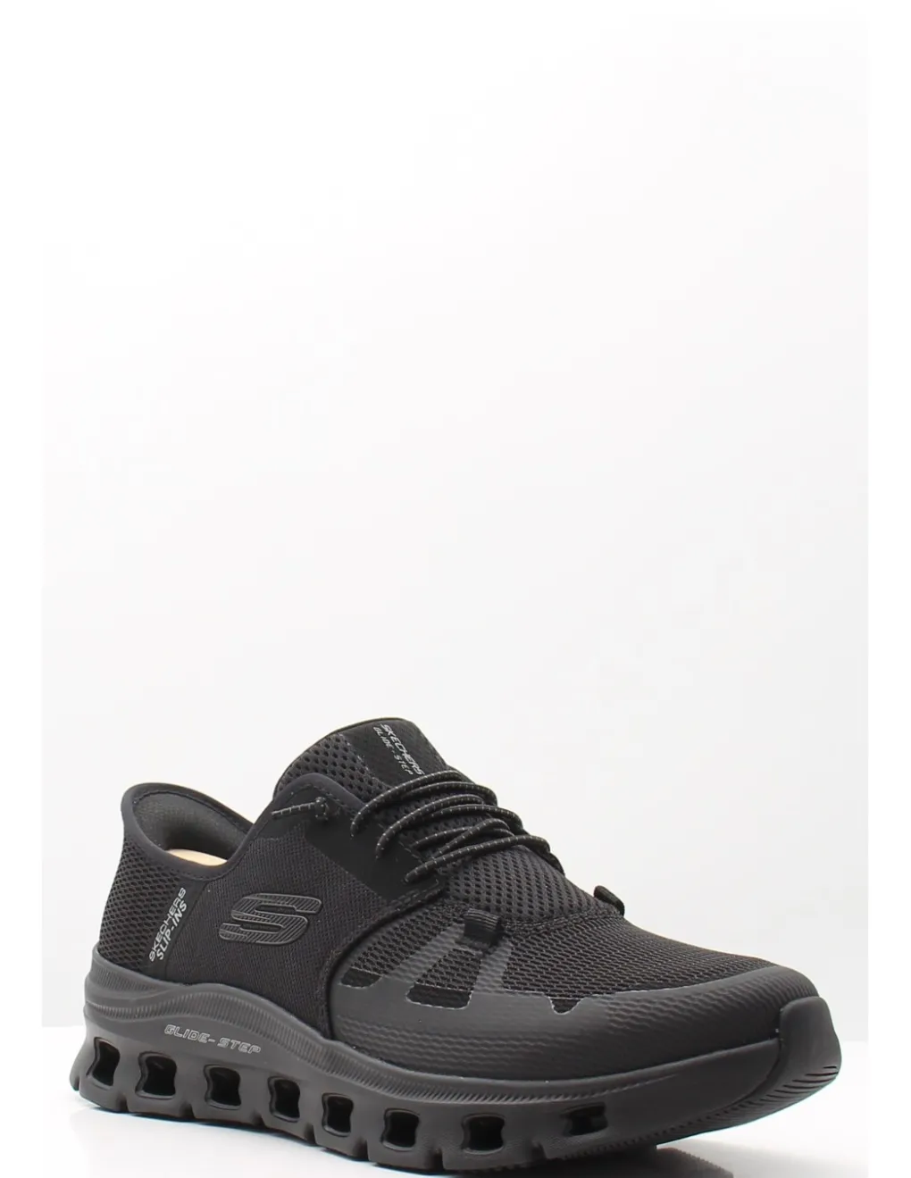 Best skechers Baskets de ville Homme glide-step pro noir