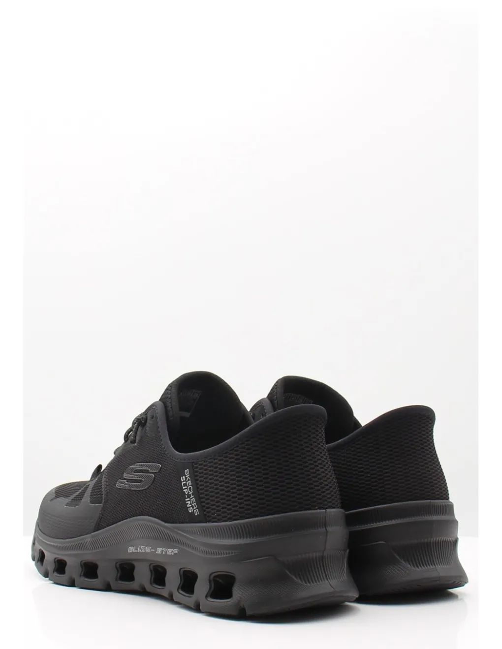 Best skechers Baskets de ville Homme glide-step pro noir